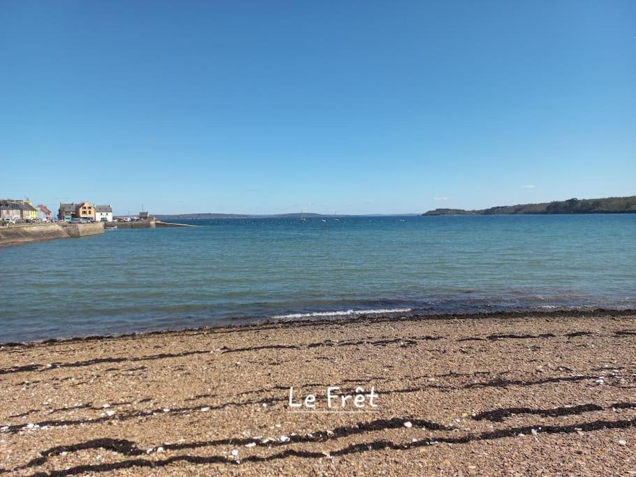 Presqu'Ile De Crozon - Proche Voie Verte Et Plage Lanvéoc Extérieur photo