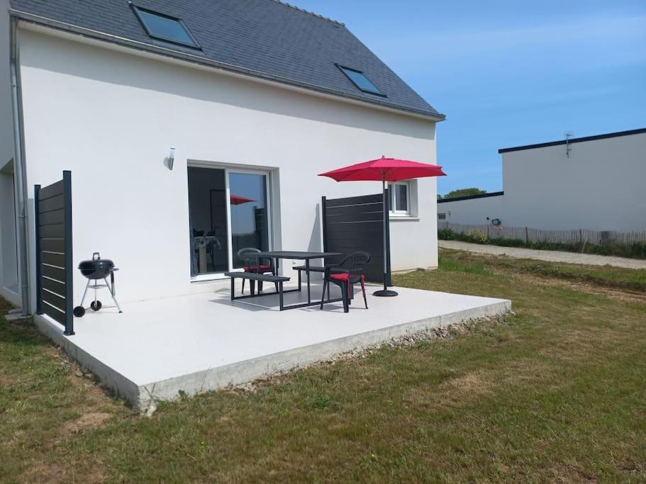 Presqu'Ile De Crozon - Proche Voie Verte Et Plage Lanvéoc Extérieur photo
